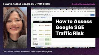 How to Assess Google AI Overviews (SGE) Traffic Risk for Your Site