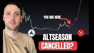 CRYPTO CRASH : Is ALTSEASON OVER ? you need to watch this