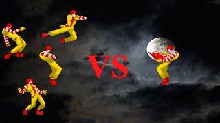 MUGEN - Some Edits vs. Ronald McDonald part2