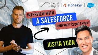 Interview with a Salesforce Nonprofit Cloud Expert: Justin Yoon