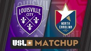 Louisville City FC vs North Carolina FC: June 8, 2024