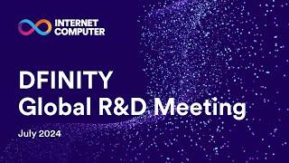 Global R&D July 2024 - BTC Nashville, Dev Experience, AI Milestone, Oisy Wallet, Civic, Bitfinity