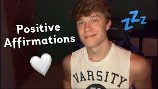 ASMR Positive Affirmations for Anxiety & Stress 