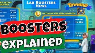 Township || All Laboratory BOOSTERS Explained! [Beginners Guide]