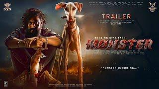 MONSTER/ Hindi Trailer | Rocking Star Yash | Shruti Haasan | Boby Deol, Lokesh Kanagaraj.