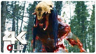 "It's Coming" Scene | PREDATOR 5 PREY (NEW 2022) Movie CLIP 4K