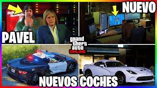 NUEVO DLC en GTA Online "Especialistas en Sabotaje'' NUEVOS COCHES POLICIALES! TODO lo NUEVO!