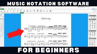 Music Notation Software for Beginners - Crescendo