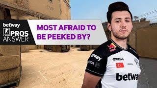 CS:GO Pros Answer: Which player are you most afraid to be peeked by?