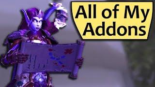 All of my WoW Addons: A Complete Guide to My Addons for BfA