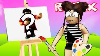 BABİ OYUNDA'NIN RESMİNİ ÇİZİP SATTIM!!Roblox Starving Artists