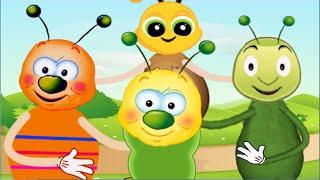 The Ugly Bug Ball Kids Song Karaoke Lyrics - Nursery Rhymes Bug Song - DIsney, Summer Magic Movie