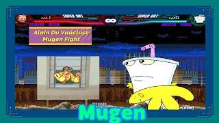 Mugen : Richie Richard Vs Master Shake (Request)