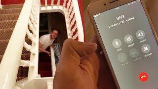 Someone Broke Into My House & I Caught Them (actual footage)