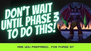 Are You Prepared... For Phase 3? - TBC Classic - Feral Druid