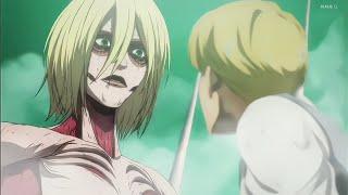 Annie Save Armin - Attack On Titan Season 4 Part 3 Episode 2 | 進撃の巨人 - AOT Season 4 Part 3 Episode 2