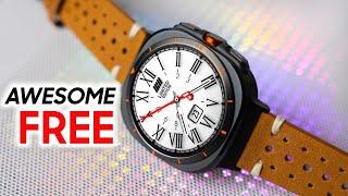 Awesome Free Samsung Galaxy Watch Faces That You Should Try Now