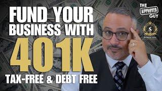 401K BUSINESS FUNDING (NO PENALTIES, TAX FREE, & DEBT FREE)