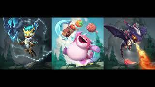 TFT Little Legends music 1 hour loop