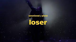 apache 207 x piano emotional x monet192 type beat - "loser" (prod. catch) | emotional type beat