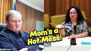 Drunk Mom’s Meltdown Spirals Into Big Trouble in Judge Middleton's Court!!