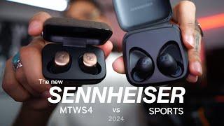 The NEW Sennheiser MOMENTUM True Wireless 4 vs Momentum Sport