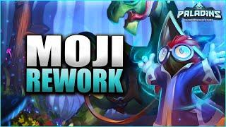 MOJI REWORK ► ON DECOUVRE MOJI SUPPORT SUR PALADINS