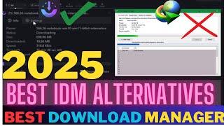 New Best Download Manager For Windows in 2025 | Free Download Manager | Best IDM Alternatives