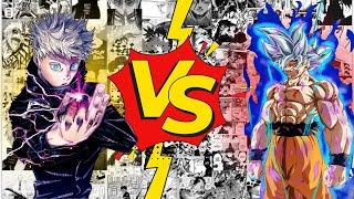 ¡Batallas Épicas de Anime en MUGEN! Personajes en Combates Intensos #goku vs #gojo #dragonball