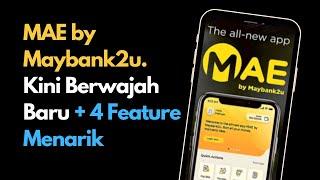 eWallet MAE by Maybank2u.  Kini Berwajah Baru dan 4 Fungsi Yang Menarik