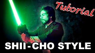 Shii-Cho Tutorial | Lightsaber Form | Jedi Training