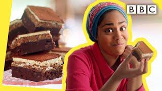 Nadiya's indulgent chocolate brownie recipe | Nadiya Bakes - BBC