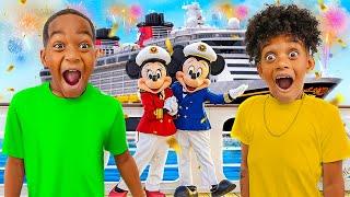 SURPRISING KIDS WITH A DISNEY CRUISE TO VISIT MICKEY MOUSE ️ | The Prince Family Clubhouse
