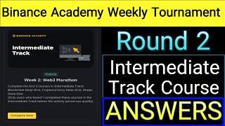 Binance Academy Quiz Answers | Week 2 : Web3 Marathon