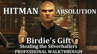 Hitman: Absolution (Mission 8) Birdie's Gift - Stealing the Silverballers - PRO Walkthrough