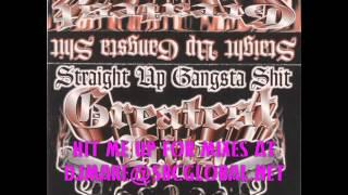 Straight Up Gangsta Shit "GREATEST HITS" - Chicago Rap Mix - Chitown - Underground Rap