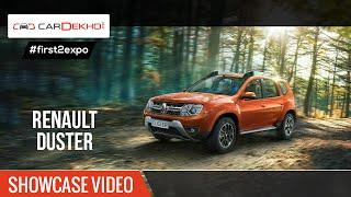 2016 Renault Duster | Showcase Video | CarDekho@AutoExpo2016