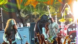 Slash  By The Sword Ft Andrew Stockdale and Paradise City Brisbane 2012