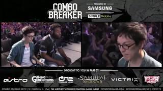 Combo Breaker 2019 - UNIST Grand Finals - Redblade (Wagner) vs Clearlamp (Byakuya)