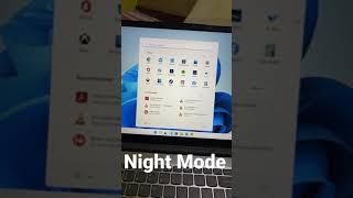 Windows 11 Dark Mode            #shorts #windows11 #darkmode