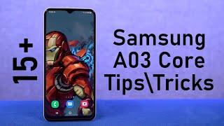 Samsung Galaxy A03 Core 15+ Tips and Tricks