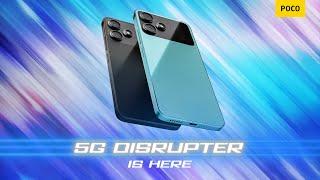 POCO M6 Pro 5G | The 5G Disrupter