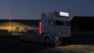 Stylar en Scania R-serie i Euro truck simulator 2 | Lastväxlare