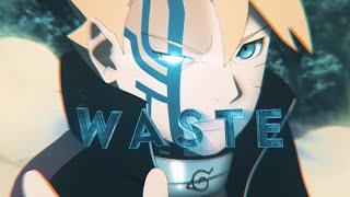 「Waste 」Boruto's Death「AMV/EDIT」4k