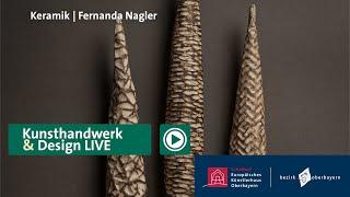 Keramik | Tongut mit der Wärme Brasiliens mit Fernanda Nagler | Kunsthandwerk & Design LIVE 2020