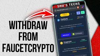 How To Withdraw From Faucet Crypto (Step by Step)