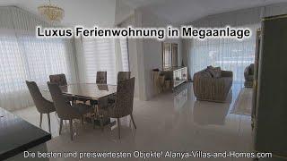 Alanya - Top Lüx Penthouse in Megaanlage mit türkische Staatsbürgerschaft Möglichkeit....