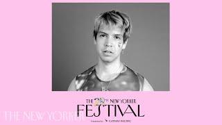 Critics at Large Live, featuring Julio Torres, at the 2024 New Yorker Festival