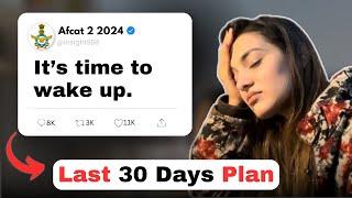 Clear AFCAT 2 2024 in 1 month with Vaishalli (AIR 26)| Most Important Topics