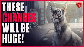 Warframe: These Changes Have Been A Long Time Coming - Massive Buffs For Pets!